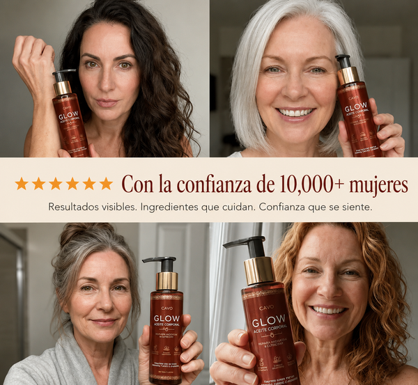 Cambios Reales en la Piel