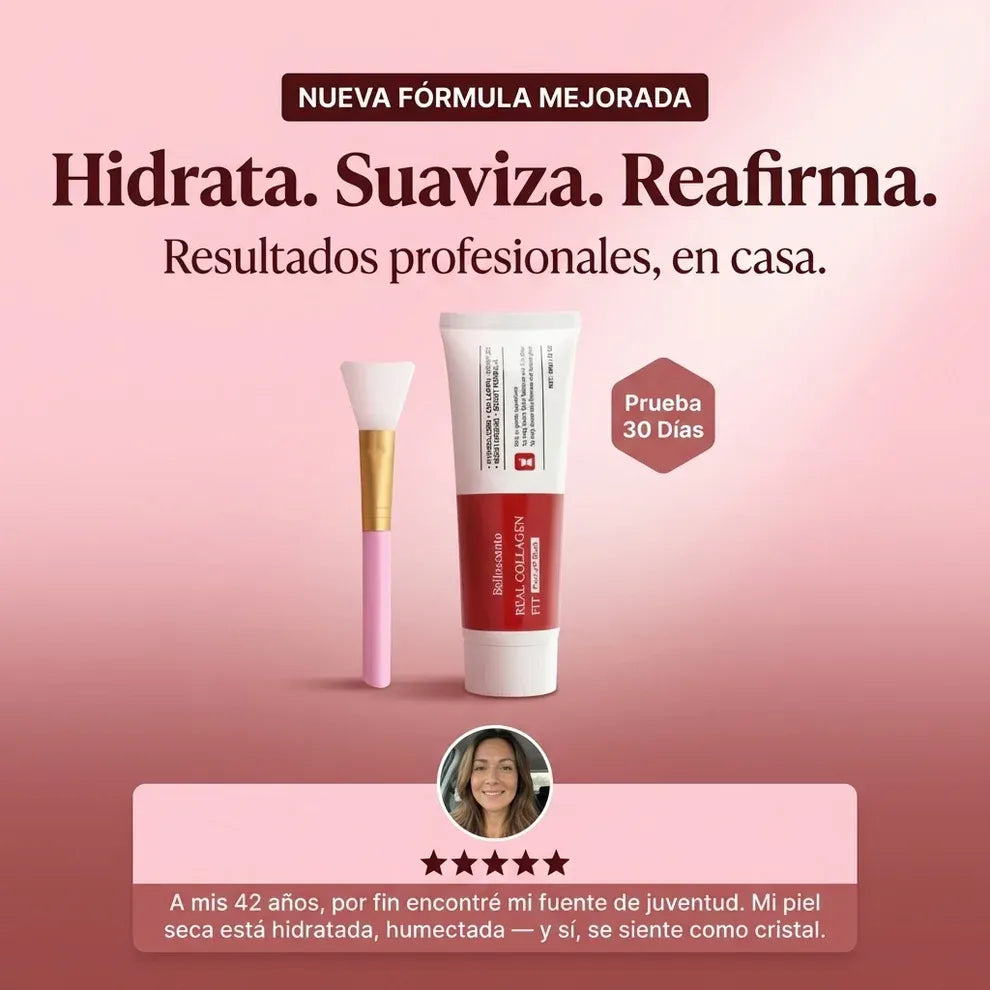 Mascarilla de Colágeno Rejuvenecedora - Kovae Fit™