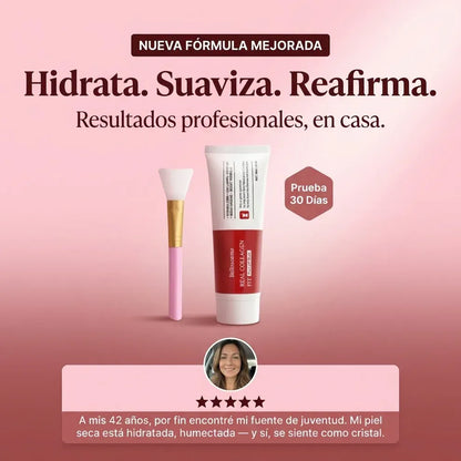 Mascarilla de Colágeno Rejuvenecedora - Kovae Fit™