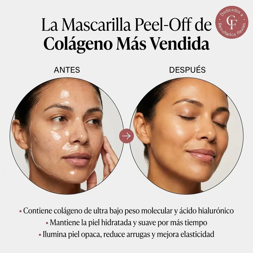 Mascarilla de Colágeno Rejuvenecedora - Kovae Fit™