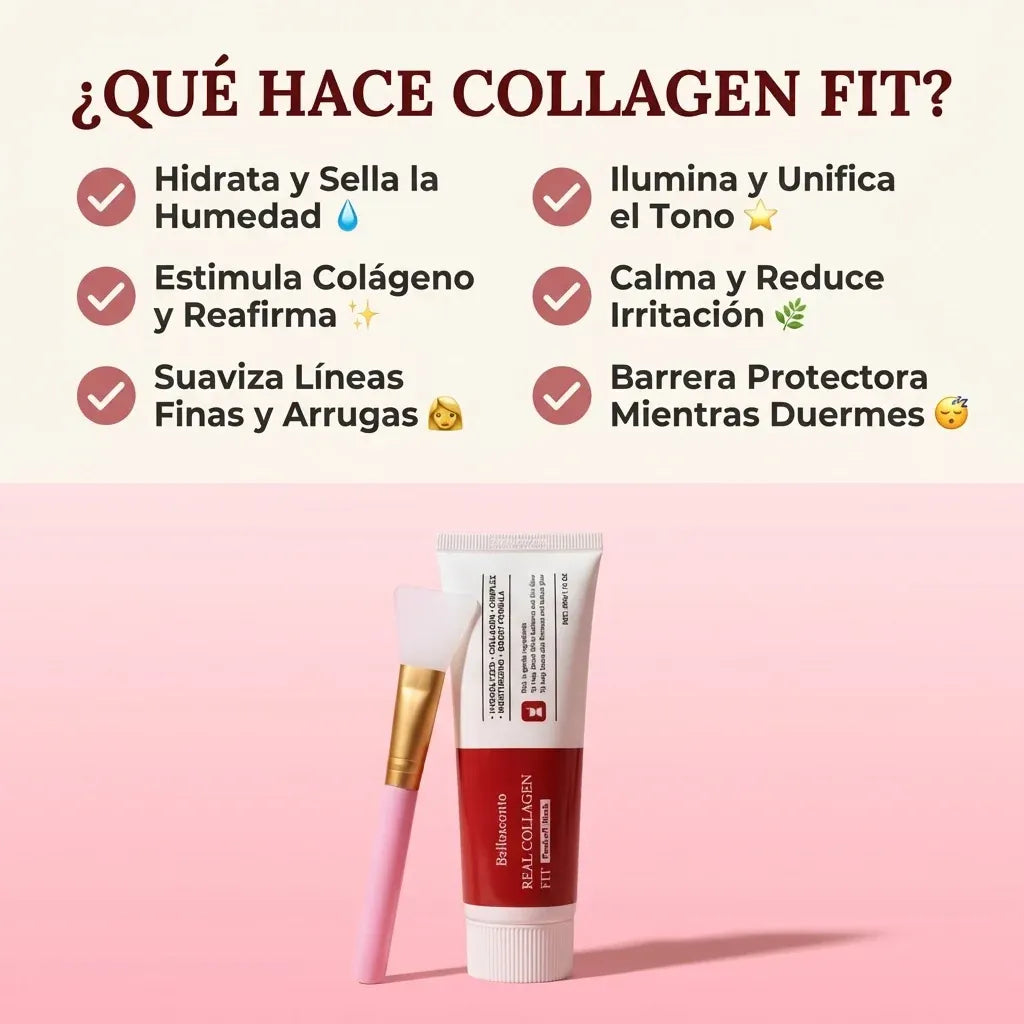 Mascarilla de Colágeno Rejuvenecedora - Kovae Fit™
