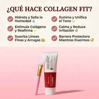 Mascarilla de Colágeno Rejuvenecedora - Kovae Fit™