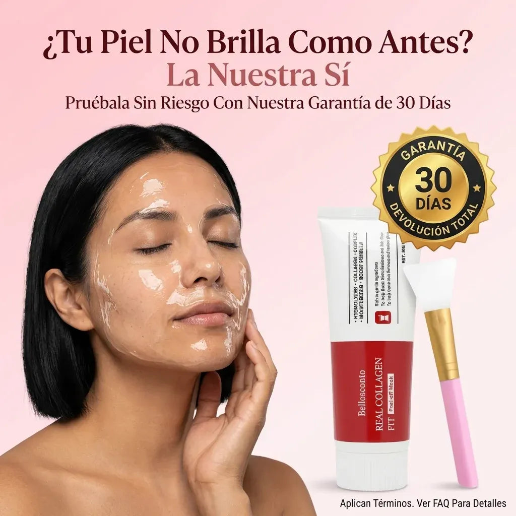 Mascarilla de Colágeno Rejuvenecedora - Kovae Fit™