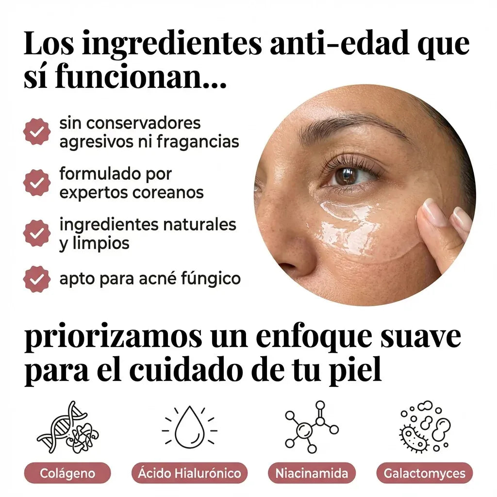 Mascarilla de Colágeno Rejuvenecedora - Kovae Fit™