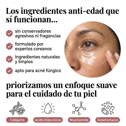 Mascarilla de Colágeno Rejuvenecedora - Kovae Fit™