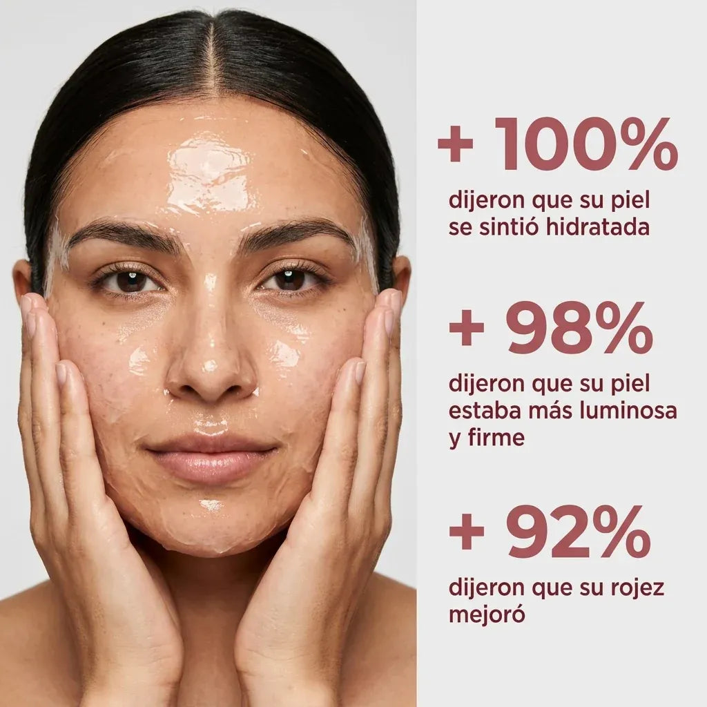 Mascarilla de Colágeno Rejuvenecedora - Kovae Fit™