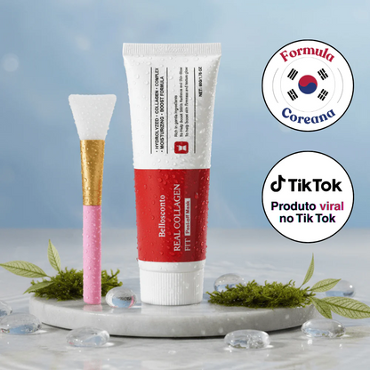 Mascarilla de Colágeno Rejuvenecedora - Kovae Fit™